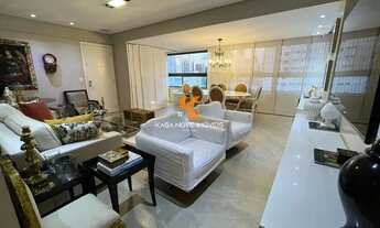 Imagem 2: Apartamento na Graça: 2 quartos, 2 suítes, 2 salas, 4 banheiros, 3 vagas de garagem, 110m²