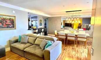 Imagem 3: Apartamento 3 Quartos com Suíte, Varanda Gourmet e 3 Vagas em Campestre, Santo André Acei