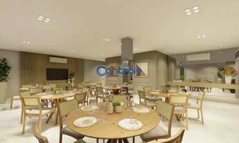 Imagem 5: Apartamento em construção em Areias com 02 dormitórios, sendo 01 suíte e 01 vaga