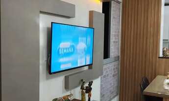 Imagem 5: Alugo ap mobilado 2/4 quartos condomínio parque flora