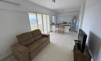 Imagem: Apartamento padrão mobiliado com 54,28m²