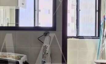 Imagem 7: Apartamento 1 dormitório para venda mobiliado no bairro Vila Tupi, Praia Grande/SP