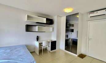 Imagem 2: Apartamento com 1 dormitório para alugar, 37 m² por R$ 3.833,32/mês - Brooklin - São Paulo