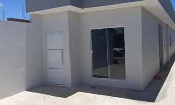 Imagem: Casa nova moderna 2 quartos (1 suíte)