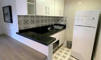 Imagem 5: Flat disponível para locação no The Time contendo 33m², 01 dormitório e 01 vaga de garagem