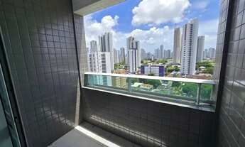Imagem 3: Alugo apartamento com 3 quartos, suíte na Madalena - Recife - PE