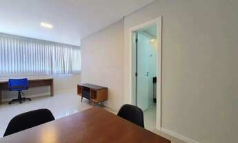 Imagem 2: Apartamento com 1 dormitório para alugar, 41 m² por R$ 2.400,00 - Velha - Blumenau/SC