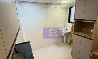 Imagem 3: Apartamento com 2 dormitórios para alugar, 48 m² por R$ 2.647,00/mês - Parque da Vila Prud