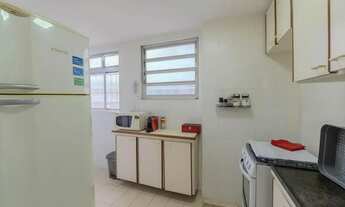 Imagem 2: Apartamento 1 dormitório com mobília para aluguel anual