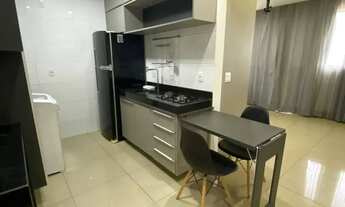 Imagem: Flat mobiliado para locação na 106 Sul