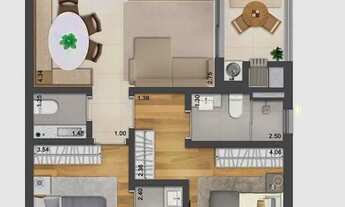 Imagem 5: Apartamento 1Dormitório para venda em Florianópolis - SC