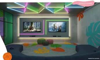 Imagem 5: Cobertura duplex na beira-mar de muro alto