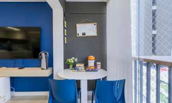 Imagem 4: Apartamento para venda em Butantã com 1 quarto, sendo 1 suíte , 43m²