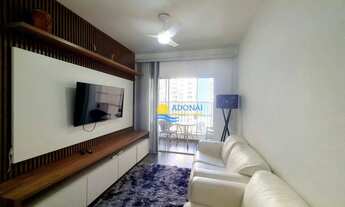 Imagem 4: Apartamento beira-mar com vista Pitangueiras Guarujá