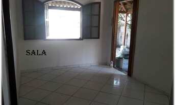 Imagem 3: Linda casa c 3 Qts,Parque São Vicente, Churrasqueira com forno a lenha, Terreno de 200m²