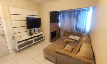 Imagem 6: Duplex bairro das nações lareira e hidro área de festas