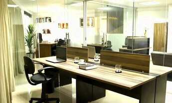 Imagem 6: Sala Comercial Dupla no Ed. Plenarium - 76m² - Lagoa Nova