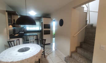 Imagem 7: Duplex bairro das nações lareira e hidro área de festas