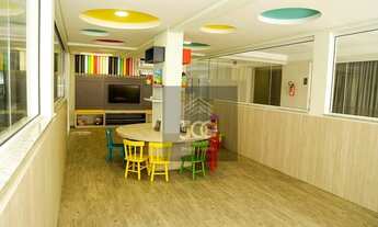 Imagem 7: Apartamento com 3 dormitórios à venda, 93 m² por R$ 520.000,00 - Barreiros - São José/SC