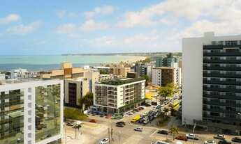 Imagem 2: Apartamento para Venda em João Pessoa, Cabo Branco, 2 dormitórios, 1 suíte, 2 banheiros, 1