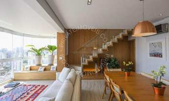 Imagem 3: Cobertura duplex para comprar na Vila Olímpia com 3 quartos (3 suítes)