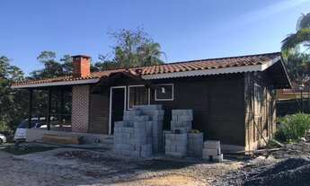 Imagem: Casa de Madeira Préfabricada Suzano