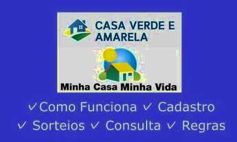 Imagem 2: CASA VERDE E AMARELA/MINHA CASA MINHA VIDA
