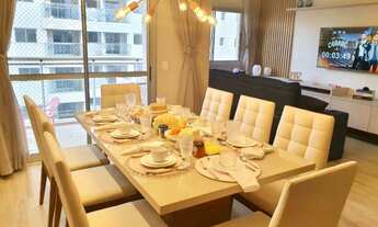 Imagem 2: Apto no Palme Beach no ALEIXO! Área de lazer completa - 02 Suítes 4 Andar Nascente. FINANC