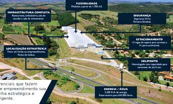 Imagem 2: Galpão em Cond. Logístico - Itatiba