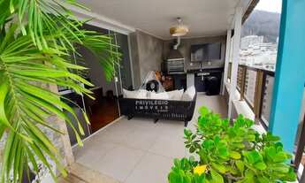 Imagem 2: Copacabana! Cobertura linear, varanda, 4 quartos, 3 suites, dependências completas, 2 vaga