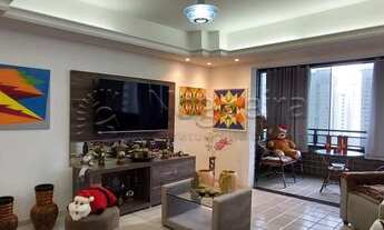 Imagem 5: PF10* Excelente apartamento super bem localizado em Boa Viagem com 155m² e varanda!