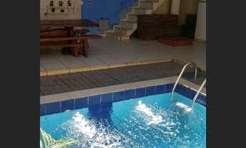 Imagem 5: ALUGUEL DIARIO CASA PISCINA AQUECIDA REUNIÕES ENCONTROS BATISMOS PERNOITES