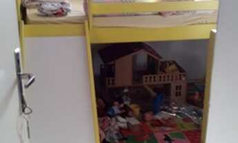 Imagem 7: Apartamento para venda tem 60 metros quadrados com 3 quartos em Vila Assunção - Santo Andr