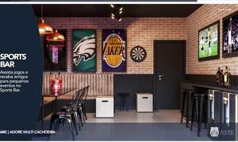 Imagem 7: Lançamento apartamentos com 1 e 2 dormitório à venda- Cachoeira do Bom Jesus - Florianópol