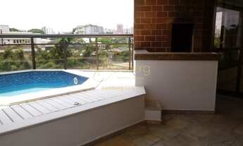 Imagem 7: SENSACIONAL APARTAMENTO EM MOEMA COM PISCINA E CHURRASQUEIRA