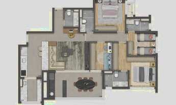 Imagem 5: 3 ou 4 dorms c/ 132m² por **9.549 por m² próximo metrô Alto do Ipiranga/SP