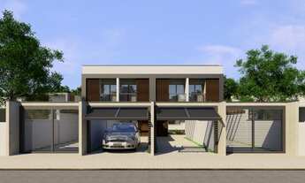 Imagem 2: Sobrado para venda com 81 metros quadrados com 2 quartos em Comasa - Joinville - SC