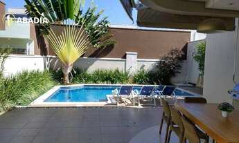 Imagem 5: Casa com 3 dormitórios à venda, 280 m² por R$ 1.379.000,00 - Condomínio Yucatan - Paulínia