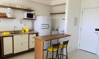 Imagem 7: MARAVILHOSO APARTAMENTO ALUGUEL 1/4 SALA MOBILIADO - VISTA LINDA