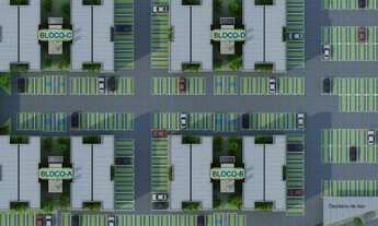 Imagem 5: Apartamento 2 dorms para Venda - Luizote de Freitas III, Uberlândia - 44m², 1 vaga