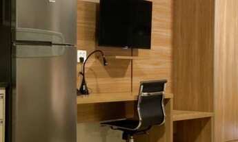 Imagem 2: Flat para aluguel possui 40 metros quadrados com 1 quarto