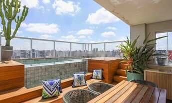 Imagem: Cobertura duplex para comprar na Vila Olímpia