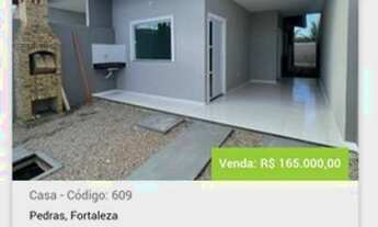 Imagem 3: Casa para venda com 88 metros quadrados com 2 quartos em Pedras - Fortaleza - Ceará