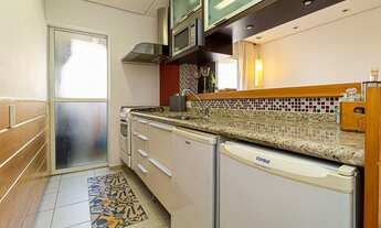 Imagem 3: Apartamento com 1 dormitório à venda, 45 m² por R$ 670.000,00 - Vila Nova Conceição - São