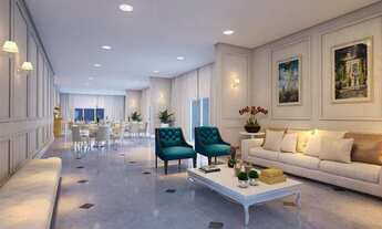 Imagem 7: Apartamento para venda possui 110 m² com 4 quartos