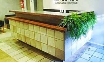 Imagem 6: Salas comerciais mobiliadas excelentes - Estrutura única em PE.Na Torre