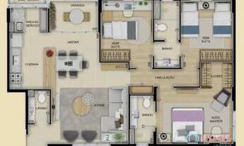 Imagem 7: Apartamento à venda, 3 quartos, 1 suíte, 2 vagas, Savassi - Belo Horizonte/MG