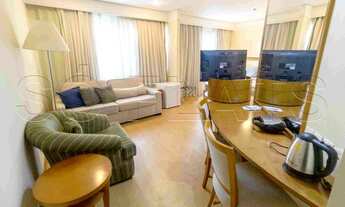 Imagem: Flat Radisson Vila Olímpia disponível