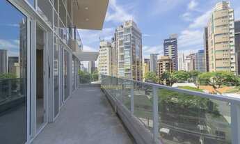 Imagem 2: Magnífica cobertura no Itaim Bibi - Pé direito duplo de 6m - Nova e nunca habitada