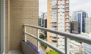 Imagem 5: Loft Itaim Andar Alto . Rua Tranquila lazer. Conceito americano. Apartamento iluminado